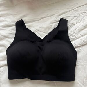 Lululemon black sports bra